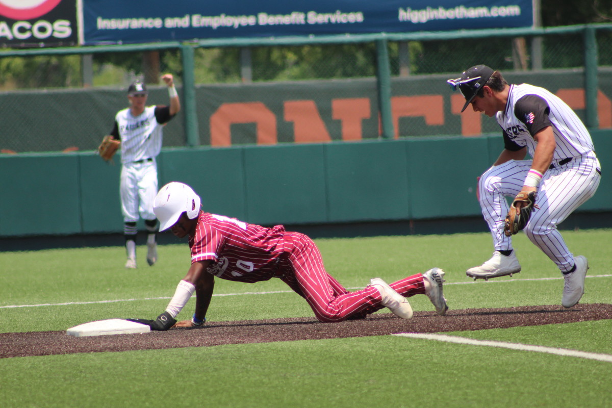 Texarkana Liberty-Eylau Canyon Randall 4A UIL state semifinals Texas baseball playoffs 060723 Andrew McCulloch 495